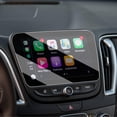 thumbnail image 1 of Protector de pantalla TTCR-II de vidrio templado de 8 pulgadas para Chevrolet Malibu Premier 2016-2025, LS/RS 2019-2025, Equinox Premier 2018-2024, Volt LT/Premier 2016-2019, 1 of 7