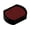 Red, variant on Xstamper 41078 RED "NEW" Style, P15 Replacement Pad