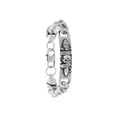 thumbnail image 2 of Ed Hardy Men's Antique Silver Tone Metal "Do or Die" Skull Bracelet, 2 of 2