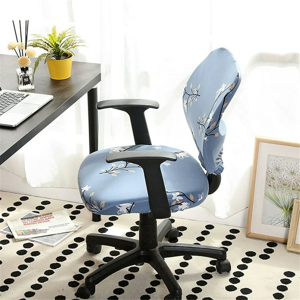 Computer Office Chair Cover Split Protective & Stretchable Cloth