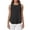Black, variant on Kcolen Workout Tank Tops Woman Double Lined Slim Fitted Sleeveless Summer Casual Basic Athletic Fit Women Business Casual Blouses 2026 Summer Tops