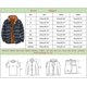 thumbnail image 3 of Camisas Acolchadas Chaqueta De Leñador Para Hombre Con Capucha Acolchada De Franela Con Capucha Abrigos Cálidos Forrados Gruesos De Manga Larga, 3 of 4