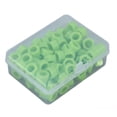 thumbnail image 2 of Anillos de código de color, 100 piezas Anillos de código dental Anillos de código dental Anillos de código de color dental Fiabilidad excepcional, 2 of 8