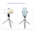 thumbnail image 4 of Kuymtek Adaptador de trípode para teléfono universal Soporte para teléfono inteligente con orificio para tornillo de 1/4 de pulgada, 4 of 7