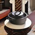 thumbnail image 4 of Lodge L2SP3 Cast Iron Serving Pot, Pre-Seasoned, 2-Quart, 4 of 7
