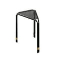 thumbnail image 2 of Sauder Boulevard Cafe Triangular Side Table, Black Finish, 2 of 7