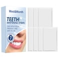 thumbnail image 1 of Tiras de limpieza de dientes 7 Uds tiras de limpieza de dientes adhesivos antideslizantes para dientes sin peróxido para blanquear los dientes, 1 of 5