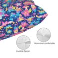 thumbnail image 3 of Hirioo Flamingo for Women's PJ Pajama Pants Sleep Pants Women's Home Trousers with Pockets,S-3XL-X-Large, 3 of 5