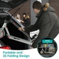 thumbnail image 6 of HiQiS Foldable Electric Scooter for Adult Teens, 350W Motor & Top 19 MPH, 21 Miles Long Range, 8.5" Solid Tires Lightweight E-Scooter for Commuter, 6 of 8