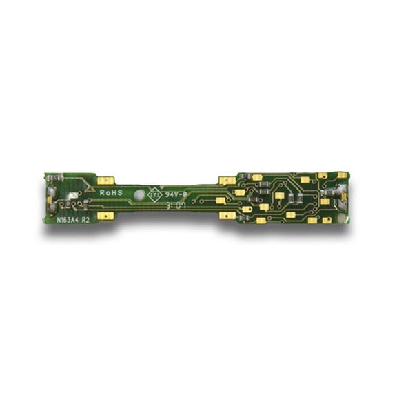 N DCC Decoder, Atlas MP15DC 6-Function 1A by "DIGITRAX, INC."
