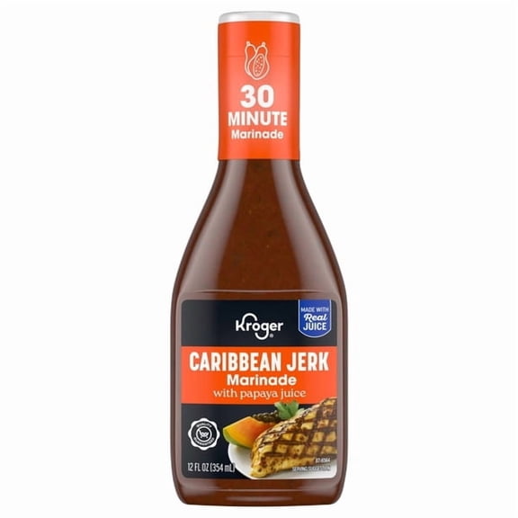 Kr Caribbean Jerk Marinade 12 fl oz
