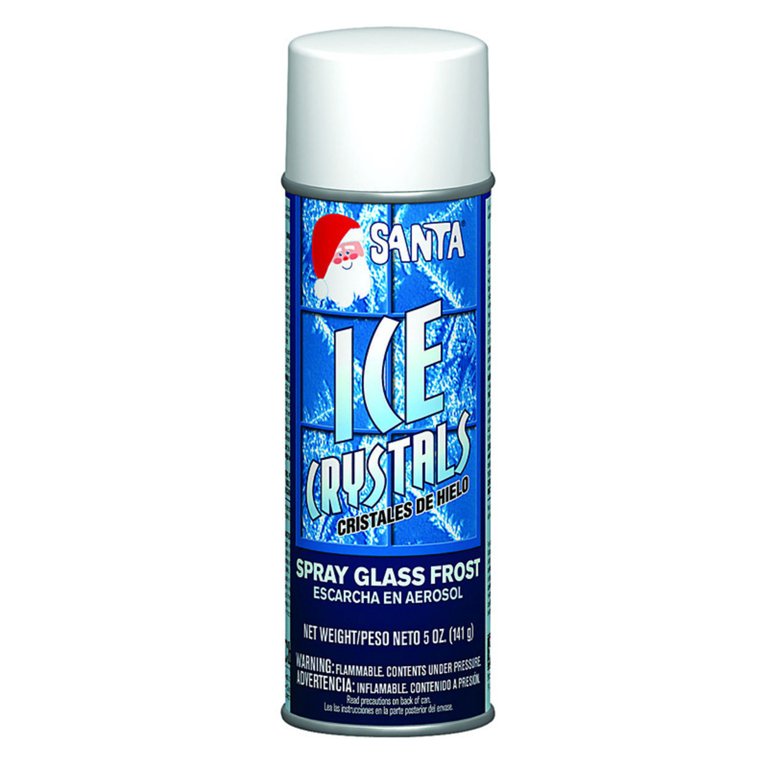 Chase Products Ice Crystals Aerosol Spray 5oz, Jack Frost Effect