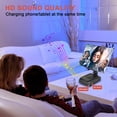 thumbnail image 4 of Soporte para teléfono celular con altavoz Bluetooth Fanlory para iPhone, 4 of 7