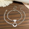 thumbnail image 3 of YIEMEEN Sun Moon Love Bracelets Relationship Bracelets for Friends Mother Daughter Gift, 3 of 20