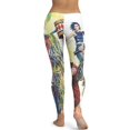 thumbnail image 4 of Birds Film Prey Harley Quinn Yoga Pants Women High Waisted Tummy Control Non See-Through Elastic Running Workout Yoga Leggings Pants, 4 of 7