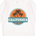 thumbnail image 3 of Inktastic San Diego California Toddler Sweatshirt, 3 of 4