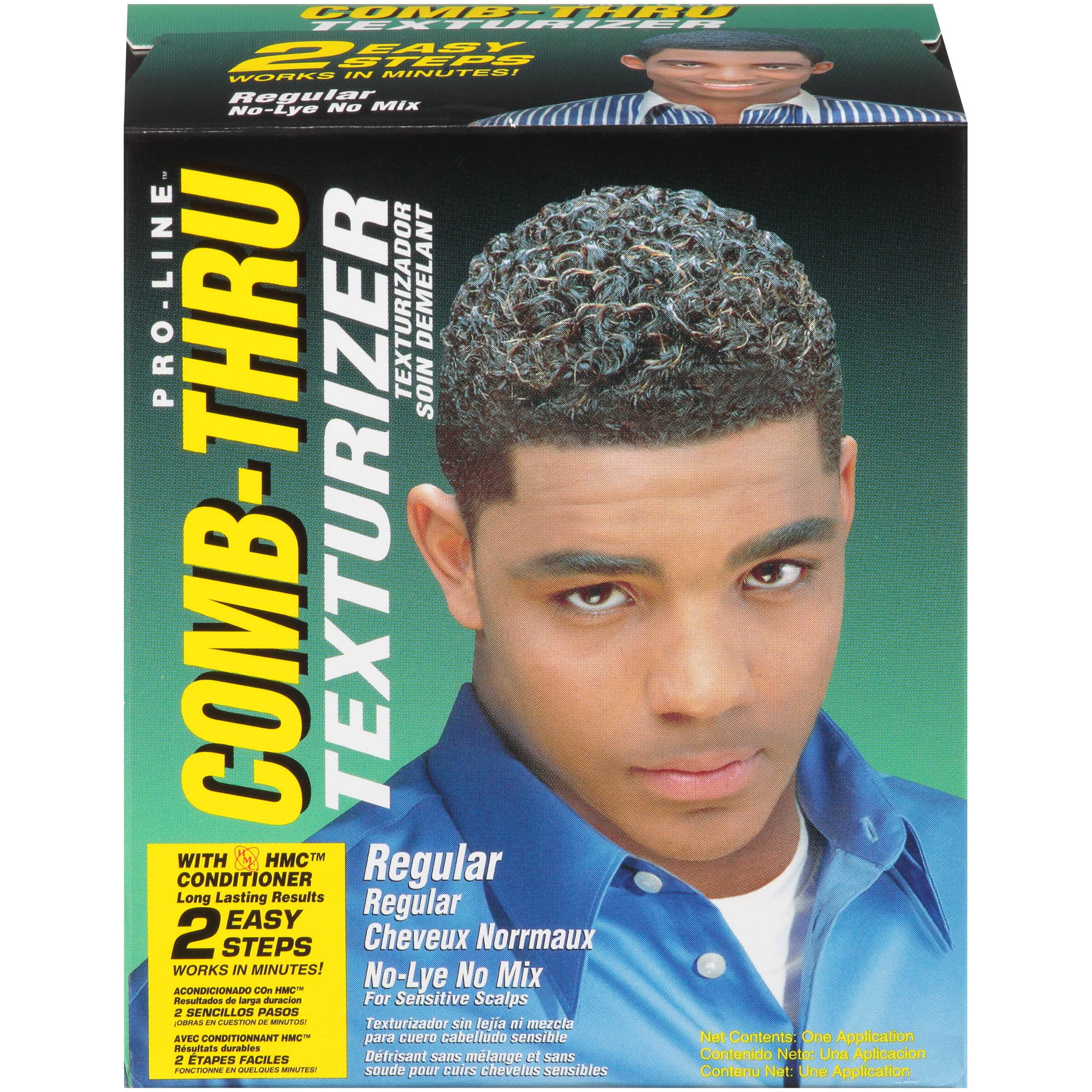 Pro Line Pro Line Men S Regular Comb Thru Texturizer Kit