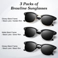 thumbnail image 2 of Lentes de Sol Polarizados ANZIW con Protección UV400 para Hombres y Mujeres, 2 of 7