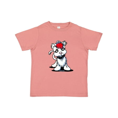 

Inktastic Punk Kitten Gift Toddler Boy or Toddler Girl T-Shirt