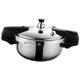 thumbnail image 4 of Olla a presión para arroz con perilla segura, enlatador a presión portátil multipropósito para todo tipo de fogones, olla de cocina para restaurante .3L Sunnimix  Olla a presión, 4 of 8