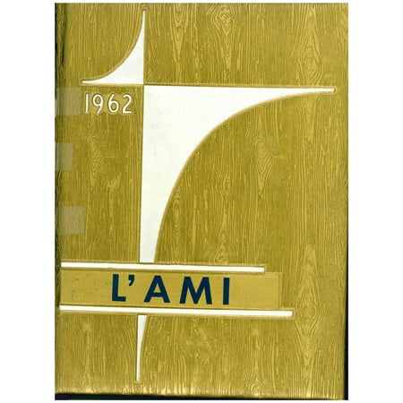 (Custom Reprint) Yearbook: 1962 George Fox University - L Ami Yearbook (Newberg OR)