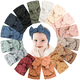 thumbnail image 1 of 16 diademas de nailon suave para bebé con lazos, accesorios para el cabello para niñas recién nacidas, bebés y niños pequeños, hechas a mano., 1 of 7