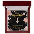 thumbnail image 5 of To My Grandmother Grandma Special Alluring Ribbon Necklace Message Card, 5 of 20