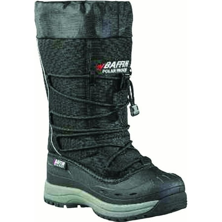 Baffin - 4510-1330-001-10 - Womens Snogoose Boots Black Sz 10 - Walmart.com