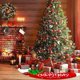 thumbnail image 4 of KAIYANG Falda para árbol de Navidad, faldas para árbol de Navidad de 90 cm, cubiertas para base de árbol, decoración para árbol de Navidad, decoraciones navideñas, 4 of 5