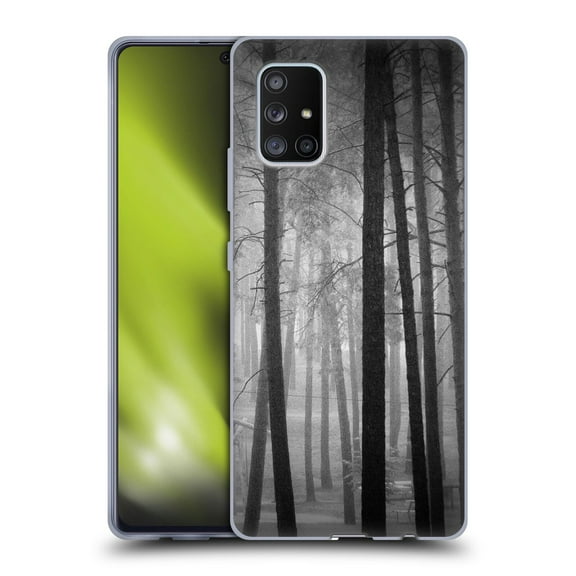 Head Case Designs Officially Licensed Dorit Fuhg Travel Stories Pines Soft Gel Case Compatible with Samsung Galaxy A71 5G (2020)