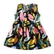thumbnail image 1 of Odeerbi Niñas Verano Algodón Vestido Tanque Floral Vestido Sol Sin Mangas A-Vestido Sin Mangas de Princesa, 1 of 3