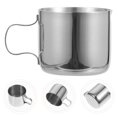 thumbnail image 1 of TAILTOSS 1Pcs Double Layered Mug Stainless Steel Mug for Home Use Adults, 1 of 7