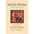 thumbnail image 2 of Sacra Pagina: Sacra Pagina: The Gospel of Matthew: Volume 1 (Paperback), 2 of 2