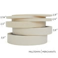 thumbnail image 3 of Milltown Merchants Professional Masking Tape - Low Tack, Low Adhesive Painters Tape - 20 Yards - 1 Pack, 3 of 4