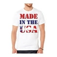 thumbnail image 1 of T-Shirt à Manches Courtes pour Homme - Blanc - 2X-Large, 1 of 1