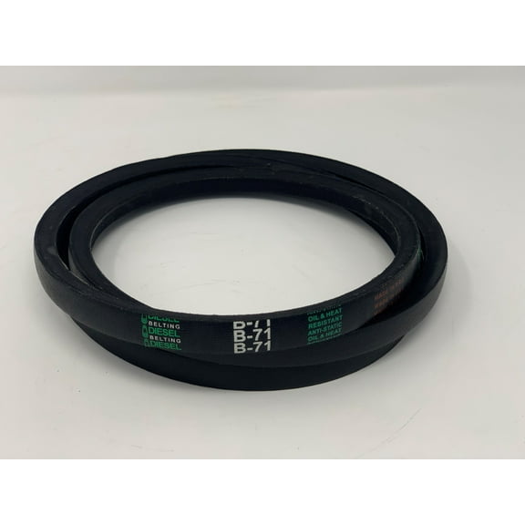 B71 Classic Wrapped V-Belt 21/32 x 74in Outside Circumference