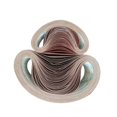 thumbnail image 1 of 610x100mm 10 Uds correas de lijado, correas abrasivas de óxido de aluminio de grano único for accesorios de amoladora de trabajo de Metal, 1 of 5