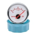 0-190ohm 52mm Water Level Gauge Red LED Pointer Water Tank Level ...