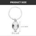 thumbnail image 2 of Pig Key Chain Ring for Bag Hanging Charm with 4Pcs Key Chains, 2 of 5
