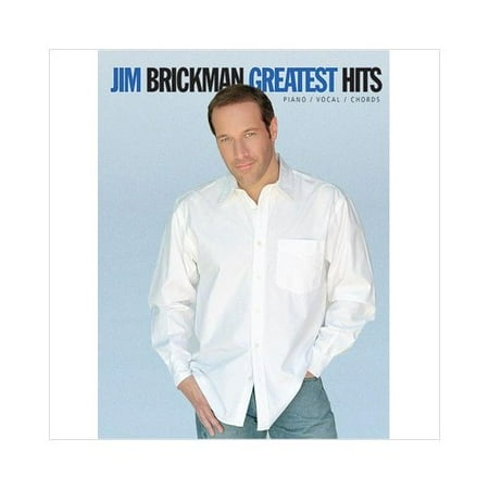 Alfred 00-PFM0414 Jim Brickman- Greatest Hits - Music Book