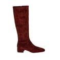 thumbnail image 2 of Scoop Women's Faux Suede Knee High Stretch Block Heel Boots (Wide Width Available), 2 of 5