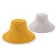 thumbnail image 1 of Sombrero de ala ancha para mujer, sombrero para el sol de algodón, plegable, reversible, con borde con cable, protección UV, verano, playa, viaje, jardín, 1 of 5