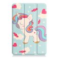 thumbnail image 7 of Case for Kindle Fire 7 Tablet 12th Generation, 2022 Release,Fire 7 Tablet Case for Kids,Premium Protective Light Weight Folio Stand Cover with Auto Wake/Sleep for Amazon fire 7" Tablet,Horse, 7 of 7