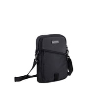 Eastsport Unisex Travel Backpack with Removable Shoulder Bag, Black