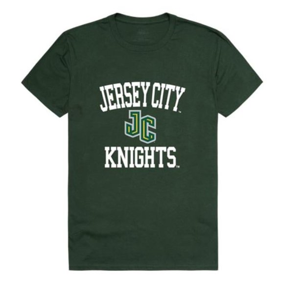 W Republic 539-456-FOR-01 New Jersey Institute of Technology City Knights Arch T-Shirt, Forest Green - Small