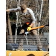 thumbnail image 3 of 1844 Helko Werk Germany - Förster Professional Medium Felling Axe for Felling Trees and Firewood - Head 3.5 lb, Handle 31 in (Medium Felling) #10456, 3 of 7