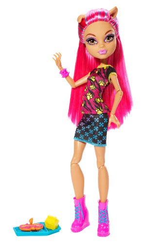 monster high howleen wolf doll