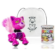 Zoomer Meowzies Runaway W/ Pack a Hatch and Unicorn Slime Pack