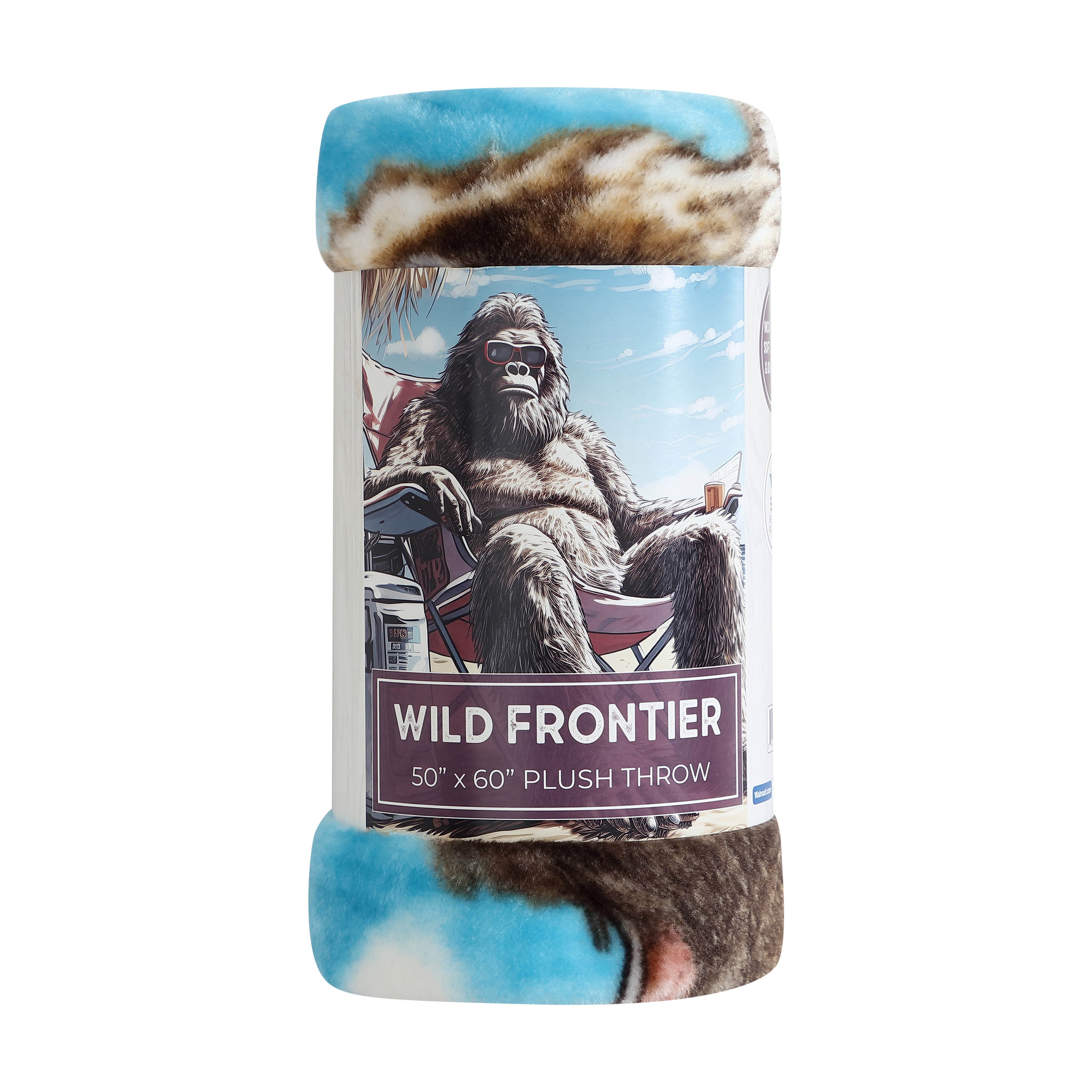 Wilderness Sasquash Throw