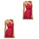 thumbnail image 2 of Sonducket Body Sexy de algodón sin alambre para aniversario, pijama sin mangas, mono de encaje envolvente, ropa de dormir, dulce regalo, camisón, Type1 NO1 Sonducket CBP393103, 2 of 6